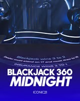 SpaceHills Midnight blackjack